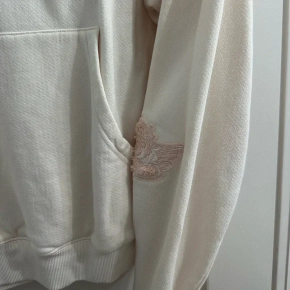 Boys Lie Polar Pink Racer Hoodie - Picture 6 of 7